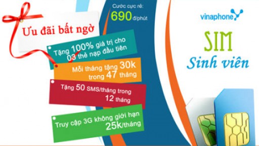 Thông báo về việc nhận sim Vinaphone miễn phí từ ngày 01/11 - 02/11/2016