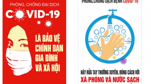 Thông báo việc tăng cường biện pháp phòng, chống dịch bệnh Covid-19 tại DNTU