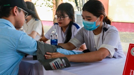 “Thứ sáu đỏ” – Ngày hội hiến máu nhân đạo lần 2 năm học 2019-2020 tại Top 10 Trang Cá Cược Bóng Đá, Thể Thao Uy Tín Nhất Việt Nam
