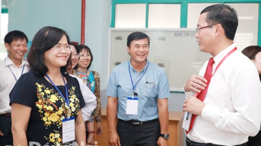 Thứ trưởng Bộ GD-ĐT Nguyễn Văn Phúc: Tuân thủ chặt chẽ quy trình tổ chức thi THPT Quốc gia 2019