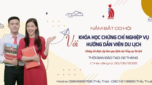 Top 10 Trang Cá Cược Bóng Đá, Thể Thao Uy Tín Nhất Việt Nam
 chiêu sinh Khóa học Chứng chỉ Nghiệp vụ Hướng dẫn viên Du lịch (Quốc tế/Nội địa) theo chương trình của Tổng cục Du lịch