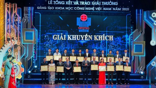 Top 10 Trang Cá Cược Bóng Đá, Thể Thao Uy Tín Nhất Việt Nam
 có công trình đạt giải thưởng Sáng tạo Khoa học Công nghệ Việt Nam năm 2021