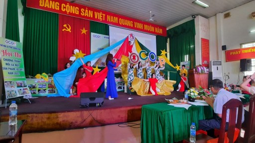 Trường Đại Học Công Nghệ Đồng Nai đạt giải nhất Hội thi tìm hiểu kiến thức về Chương trình mỗi xã một sản phẩm (OCOP)