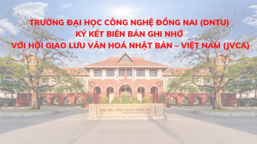 Top 10 Trang Cá Cược Bóng Đá, Thể Thao Uy Tín Nhất Việt Nam
 (DNTU) ký kết biên bản ghi nhớ với Hội giao lưu văn hoá Nhật Bản – Việt Nam (JVCA)