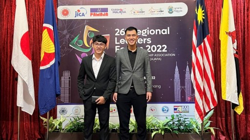 Top 10 Trang Cá Cược Bóng Đá, Thể Thao Uy Tín Nhất Việt Nam
 tham dự chương trình '26th Regional Leader Forum 2022' tại Malaysia