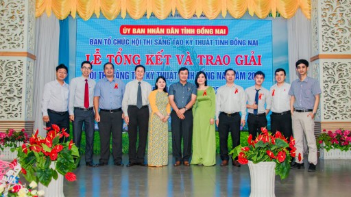 Top 10 Trang Cá Cược Bóng Đá, Thể Thao Uy Tín Nhất Việt Nam
 tham gia Hội thi sáng tạo kỹ thuật tỉnh Đồng Nai năm 2021