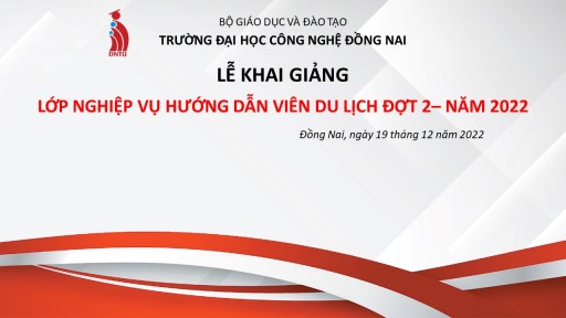 Top 10 Trang Cá Cược Bóng Đá, Thể Thao Uy Tín Nhất Việt Nam
 tổ chức khai giảng “Lớp nghiệp vụ hướng dẫn viên du lịch đợt 2- Năm 2022”