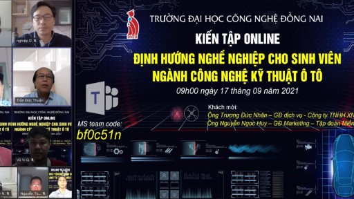 Top 10 Trang Cá Cược Bóng Đá, Thể Thao Uy Tín Nhất Việt Nam
 tổ chức Kiến tập trực tuyến Định hướng nghề nghiệp cho sinh viên ngành Công nghệ kỹ thuật Ô tô