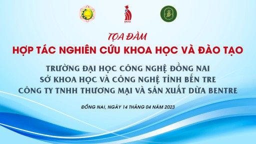 Top 10 Trang Cá Cược Bóng Đá, Thể Thao Uy Tín Nhất Việt Nam
 tổ chức Tọa đàm “Hợp tác nghiên cứu khoa học và đào tạo” với Sở Khoa học và Công nghệ tỉnh Bến Tre, Công ty TNHH TM&SX Dừa BENTRE