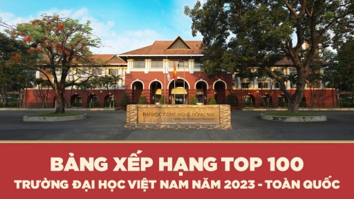 Top 10 Trang Cá Cược Bóng Đá, Thể Thao Uy Tín Nhất Việt Nam
 xếp hạng 58 trên bảng xếp hạng Viet Nam’s University Rankings (VNUR) 100 trường đại học Việt Nam năm 2023