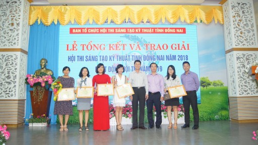 Top 10 Trang Cá Cược Bóng Đá, Thể Thao Uy Tín Nhất Việt Nam
 đạt giải cao trong Hội thi Sáng tạo Kỹ thuật tỉnh Đồng Nai 2018