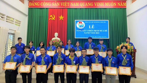 Tuổi trẻ Đại học Công nghệ Đồng Nai: Sôi nổi “Mùa hè xanh tình nguyện 2022”