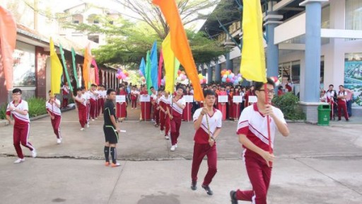 Tuyển chọn vận động viên tham gia thi đấu tại Hội thao Sinh viên tỉnh Đồng Nai và Hưởng ứng Ngày chạy Olympic vì sức khỏe toàn dân năm 2017