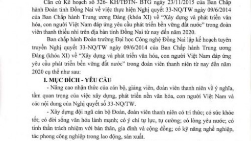 Tuyên truyền Nghị quyết 33-NQ/TW ngày 09/6/2014 của BCH Trung ương Đảng khóa XI